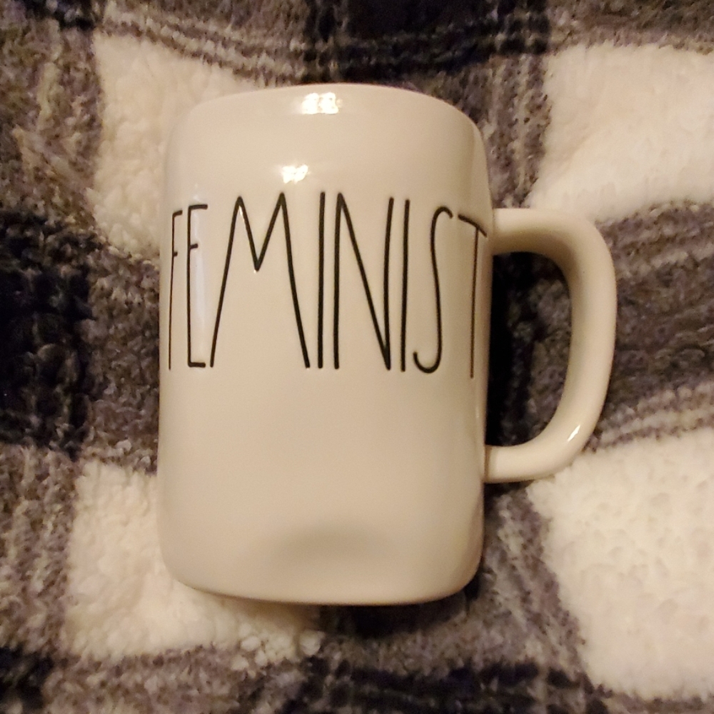 Rae Dunn FEMINIST mug